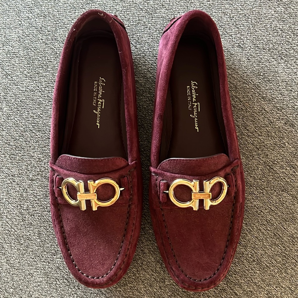 Salvatore Ferragamo shoes, no used